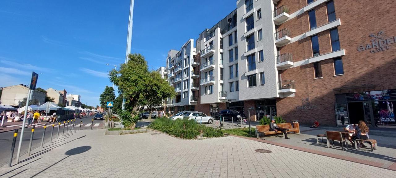 Central Apartments Ogrody 2 & Parking Gdańsk Exterior foto