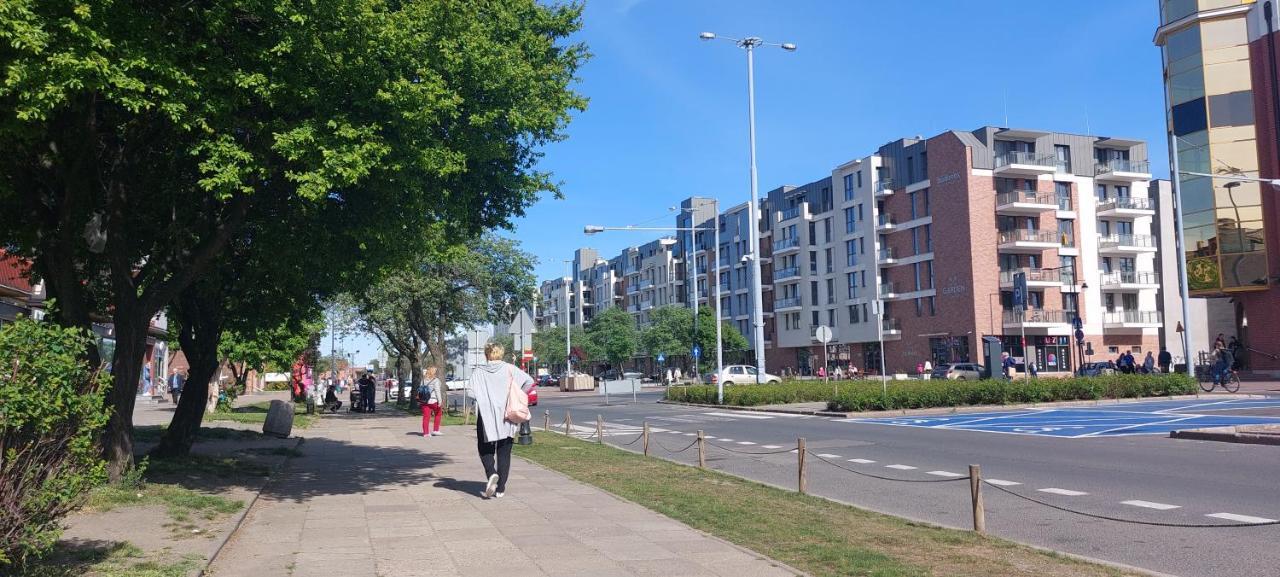 Central Apartments Ogrody 2 & Parking Gdańsk Exterior foto